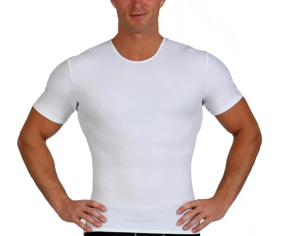 Insta Slim High Compression Crew Neck Shirt TS00Z1