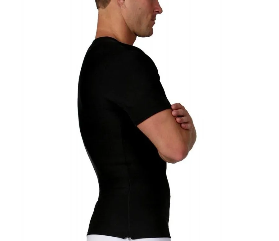 Insta Slim High Compression Crew Neck Shirt TS00Z1