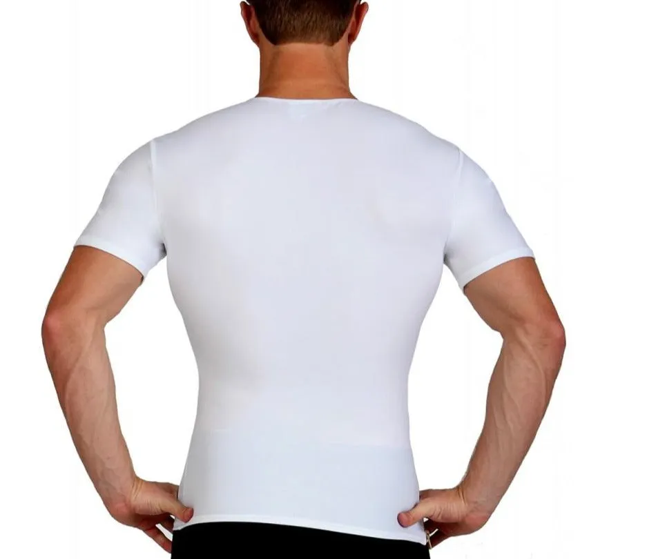 Insta Slim High Compression Crew Neck Shirt TS00Z1