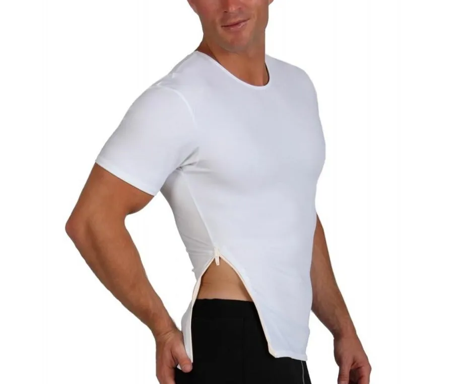 Insta Slim High Compression Crew Neck Shirt TS00Z1