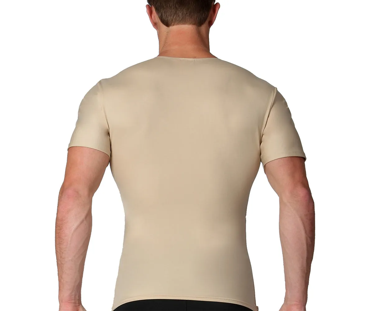 Insta Slim High Compression Crew Neck Shirt TS00Z1