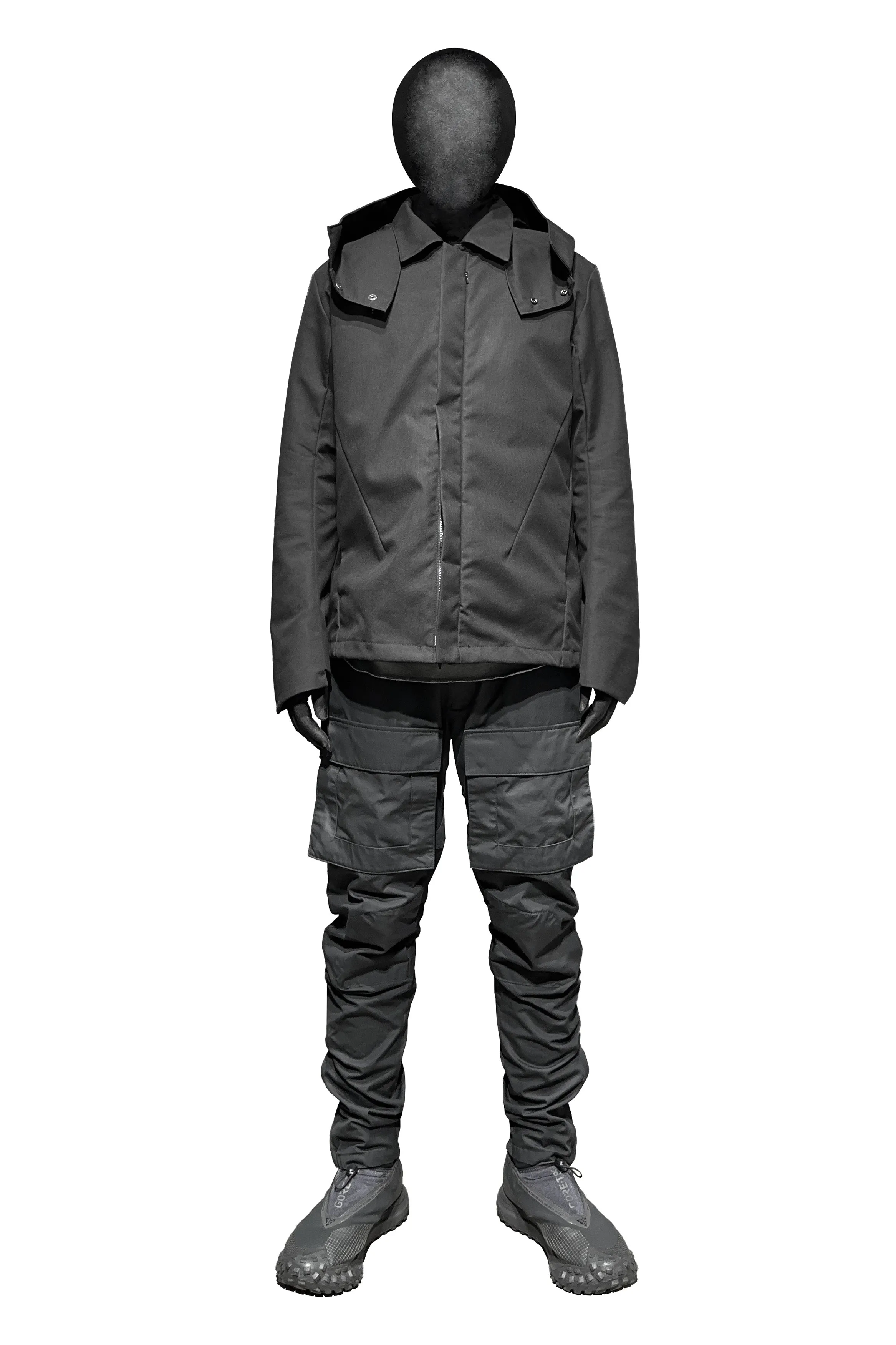 INVISIBLE CARGO HD JACKET