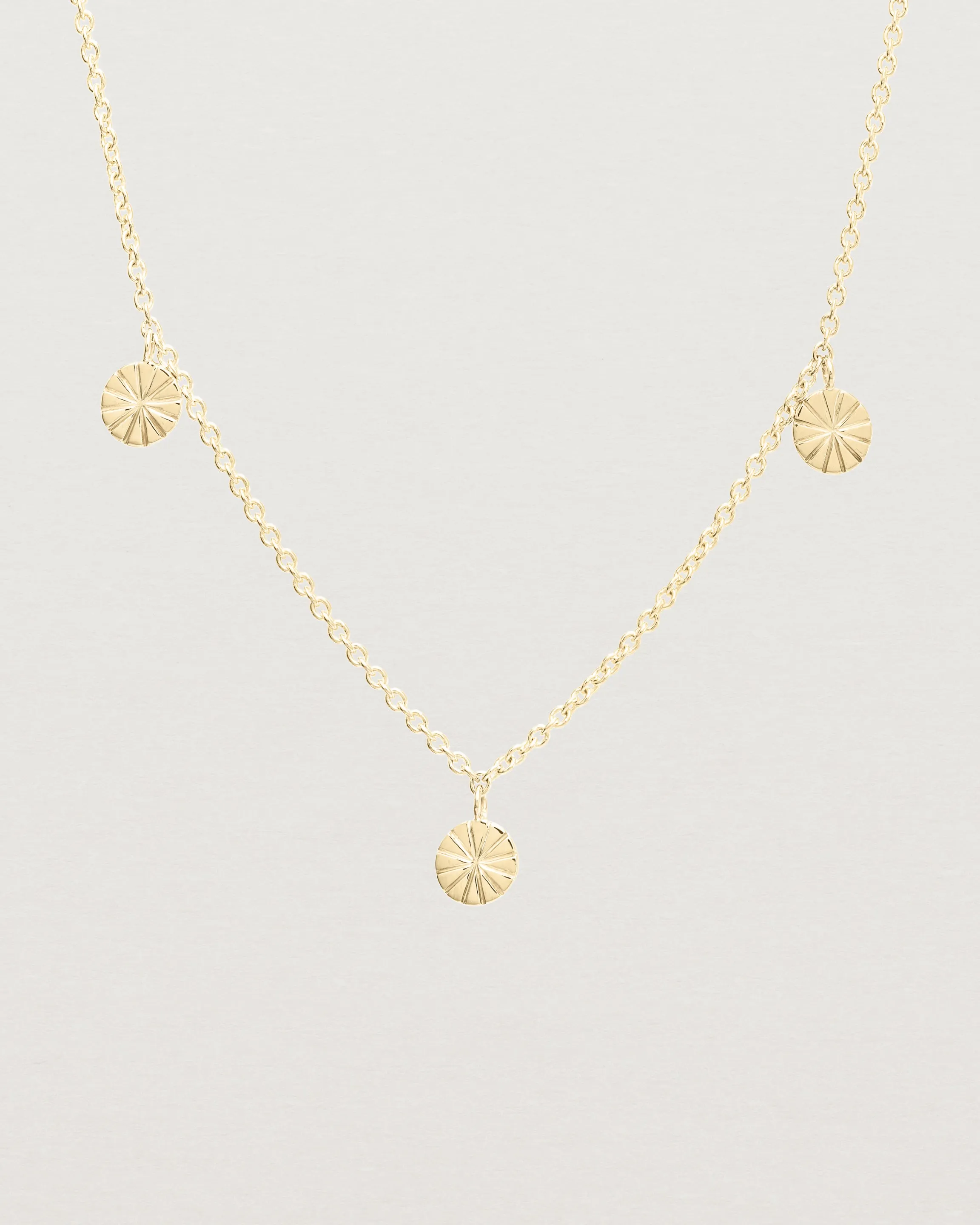 Jia Charm Necklace