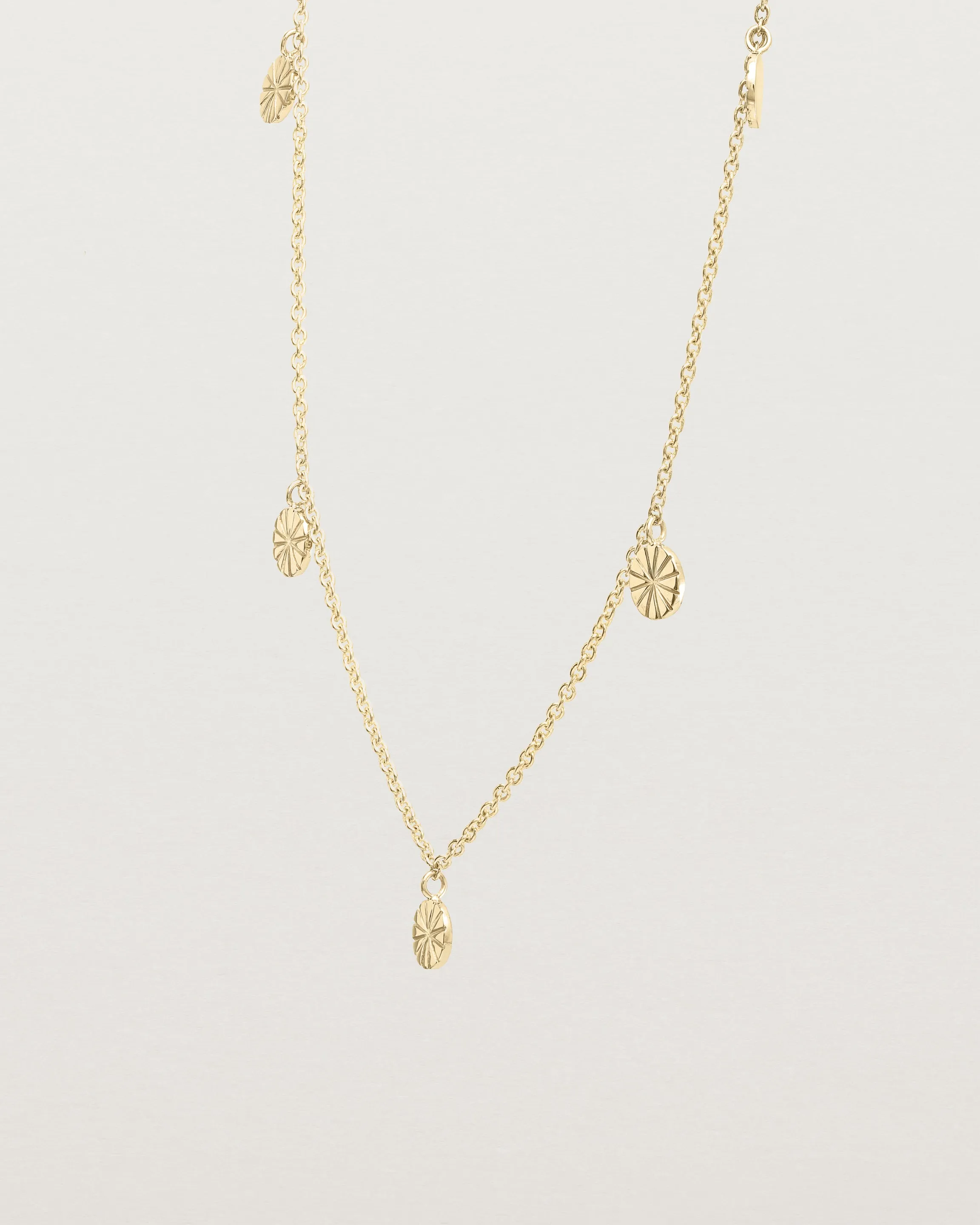 Jia Charm Necklace