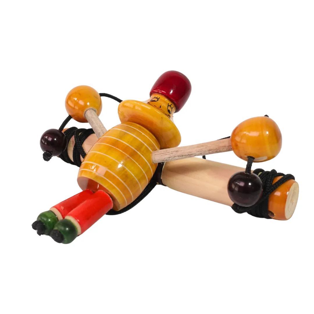 Joker up and down Wooden Toy-1