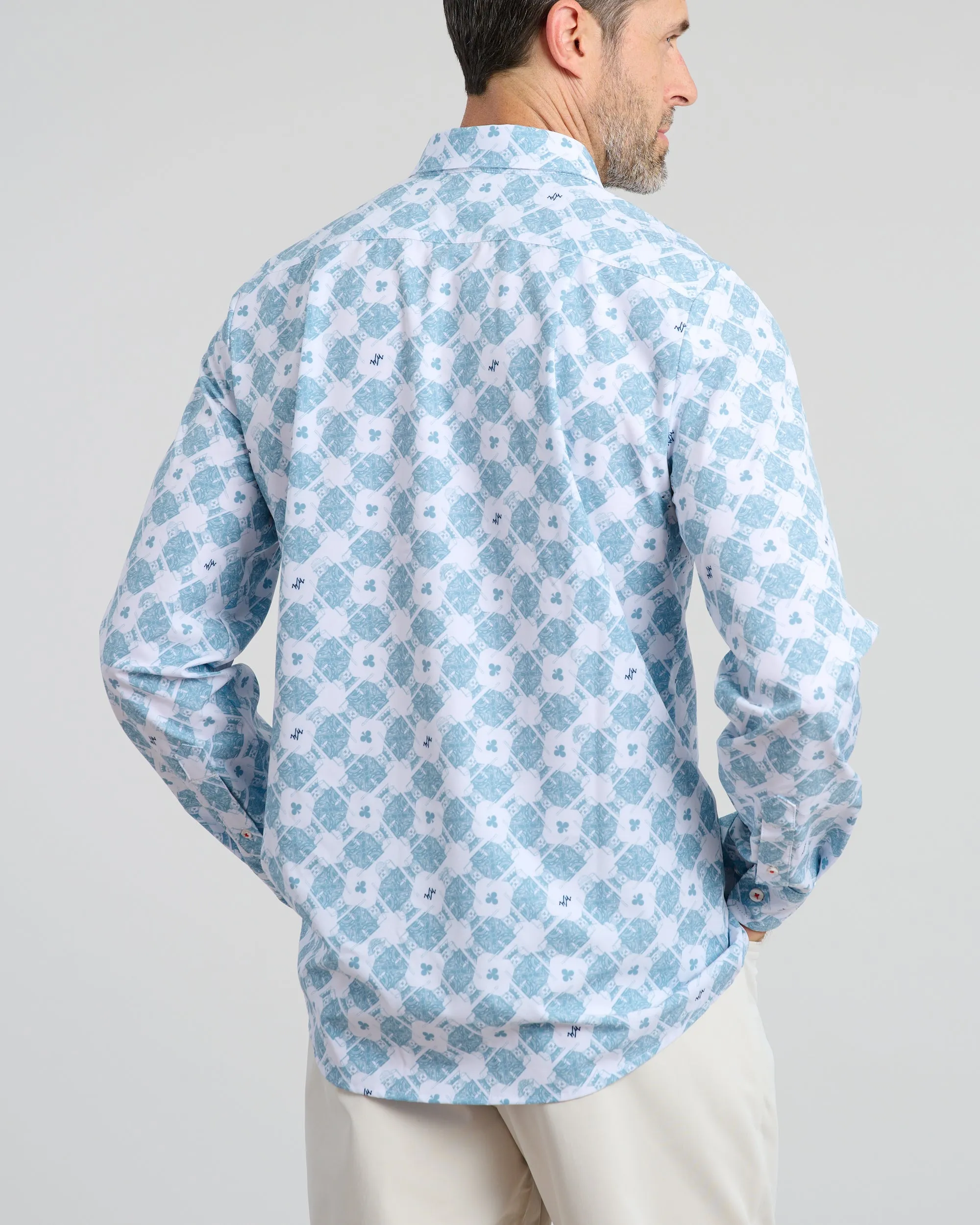 King of Clubs Men's Button Down