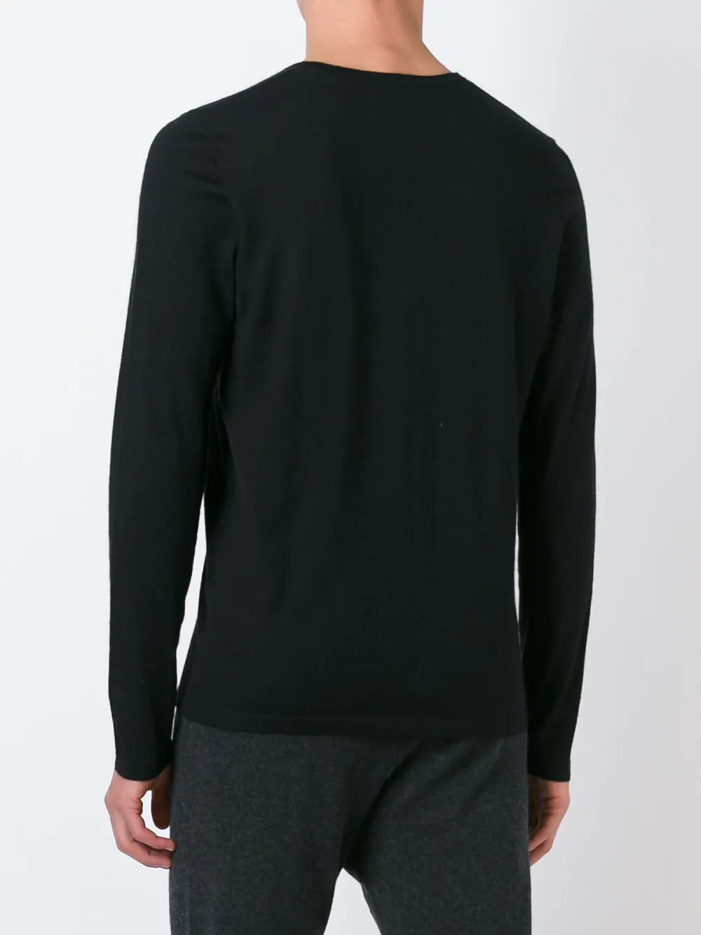 KYOTO very light cashmere men tee-shirt