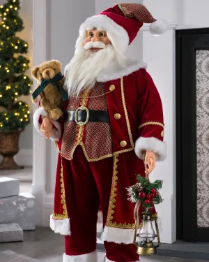 Large Santa Figurine, 90 cm