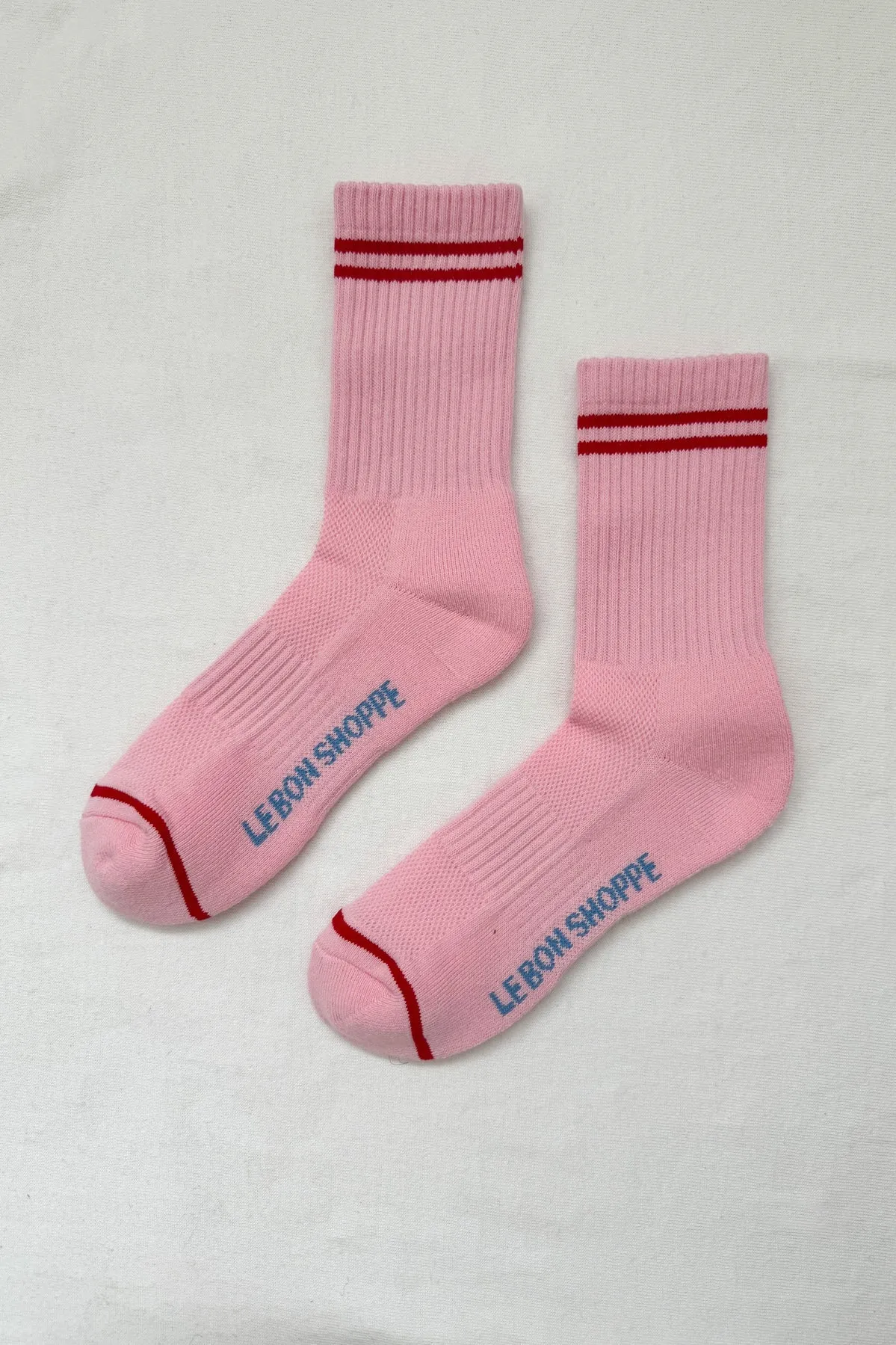 Le Bon Shoppe - Boyfriend Socks | Amour Pink