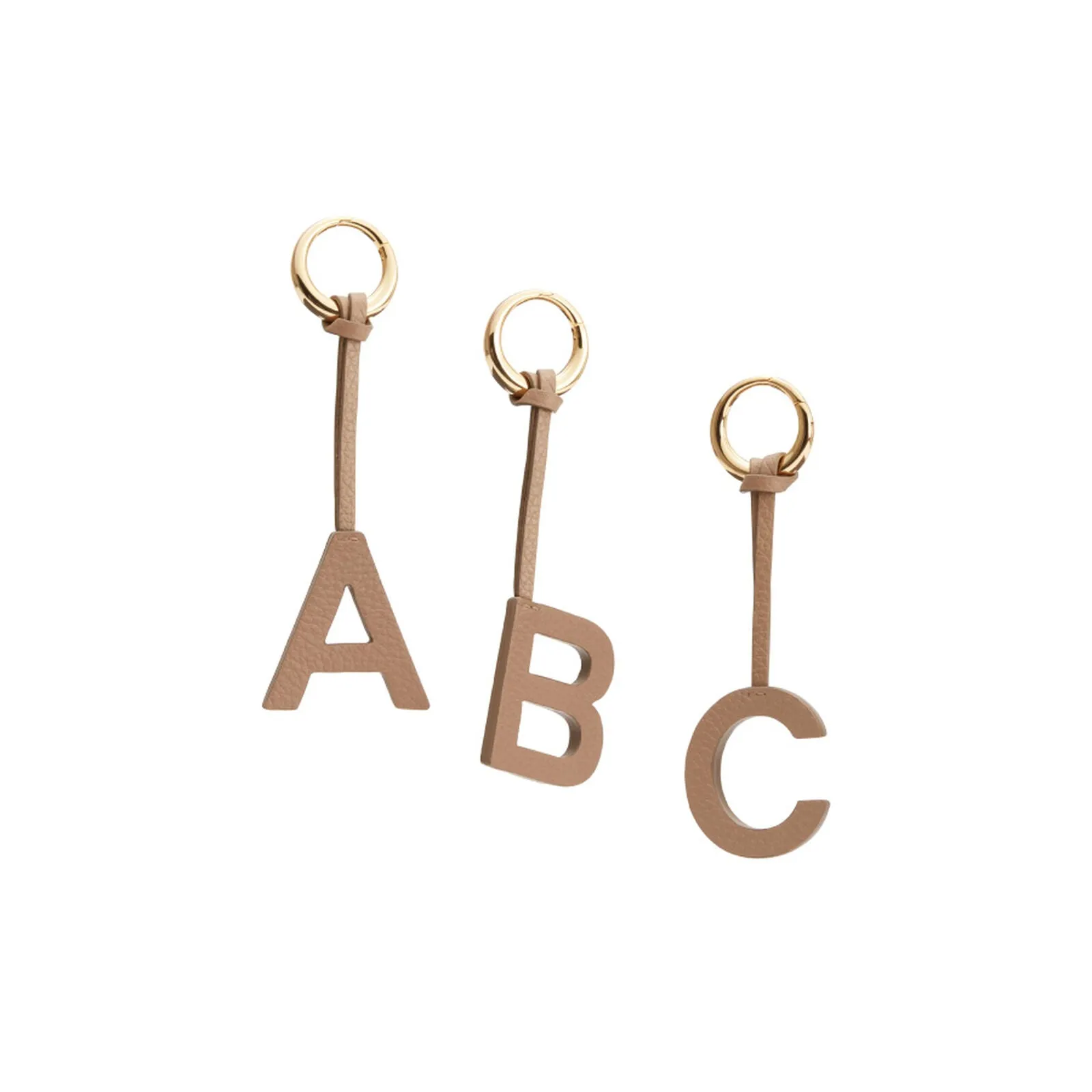 Letter Keychain M