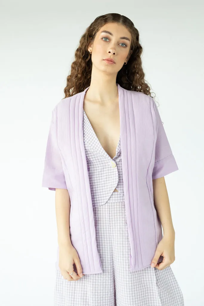 Lilac Pisces Jacket