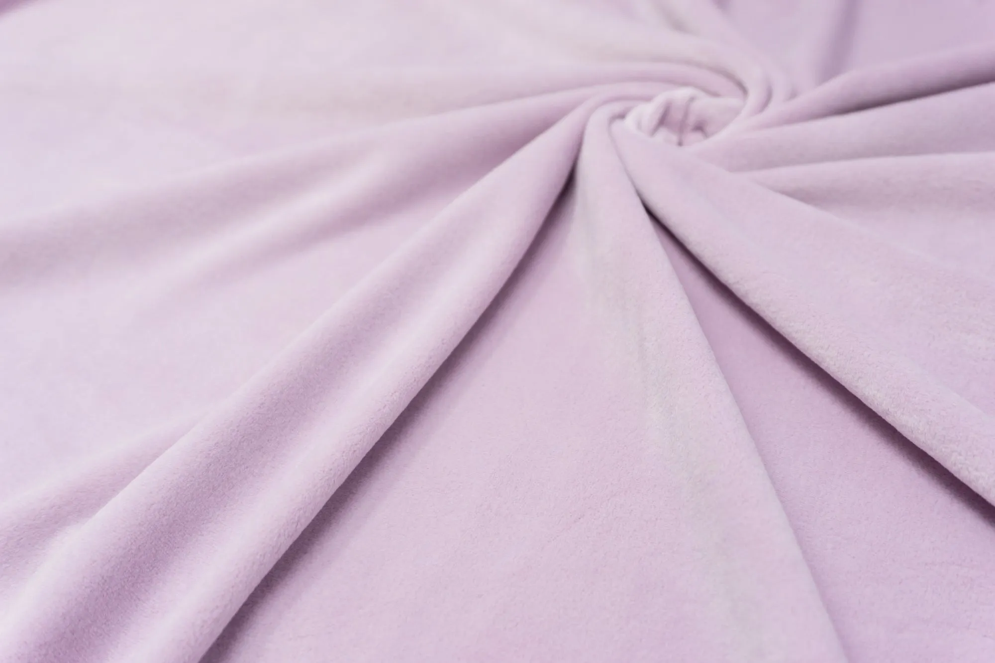 Lilac - THICC Stretch Fleece - 1/2 Metre