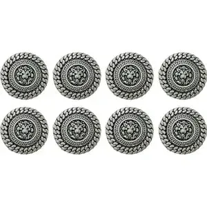 Lion's Pride Metal Buttons(Pack of 8 Buttons)