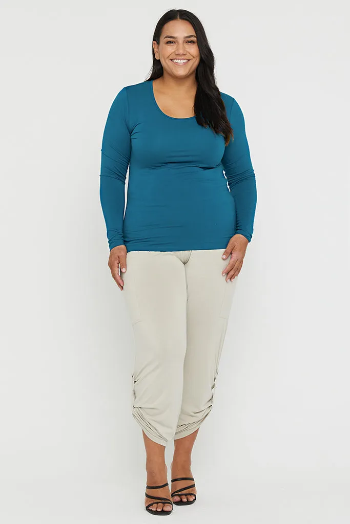 L/S Layering Top - Dark Teal