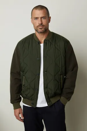 MAISON QUILTED JACKET