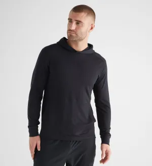 Men's Blended Merino Wool Hoodie