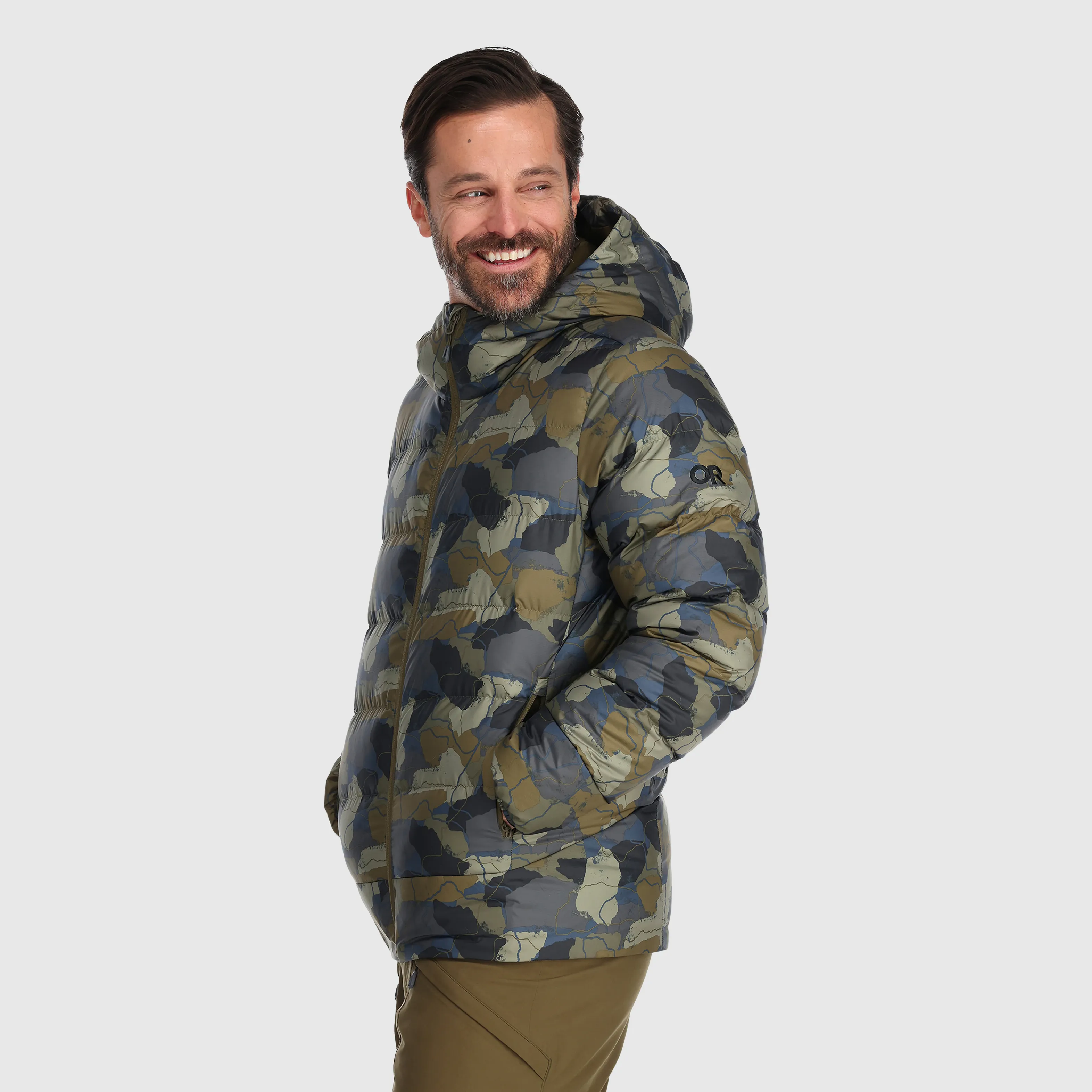 Men's Coldfront Down Hoodie