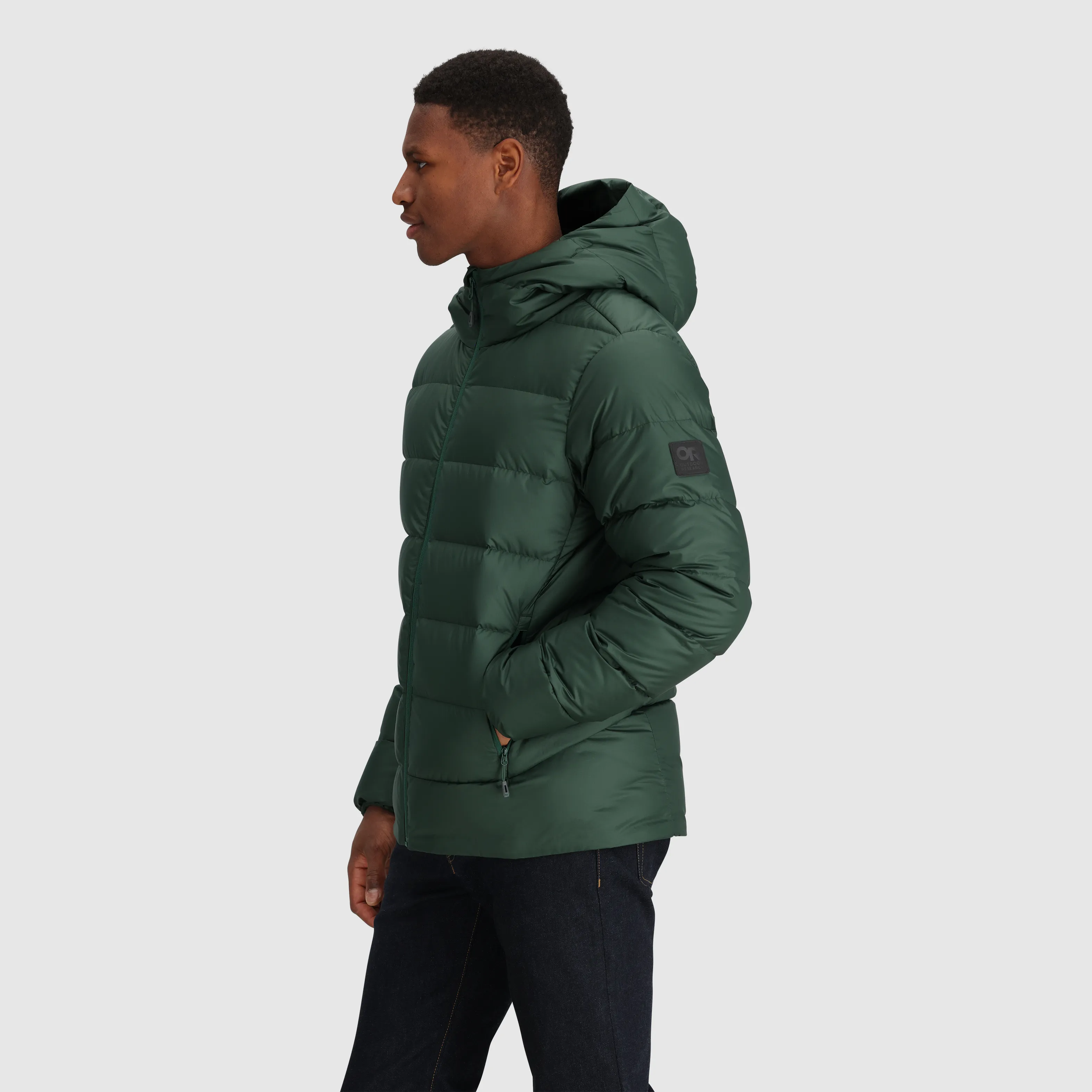 Men's Coldfront Down Hoodie