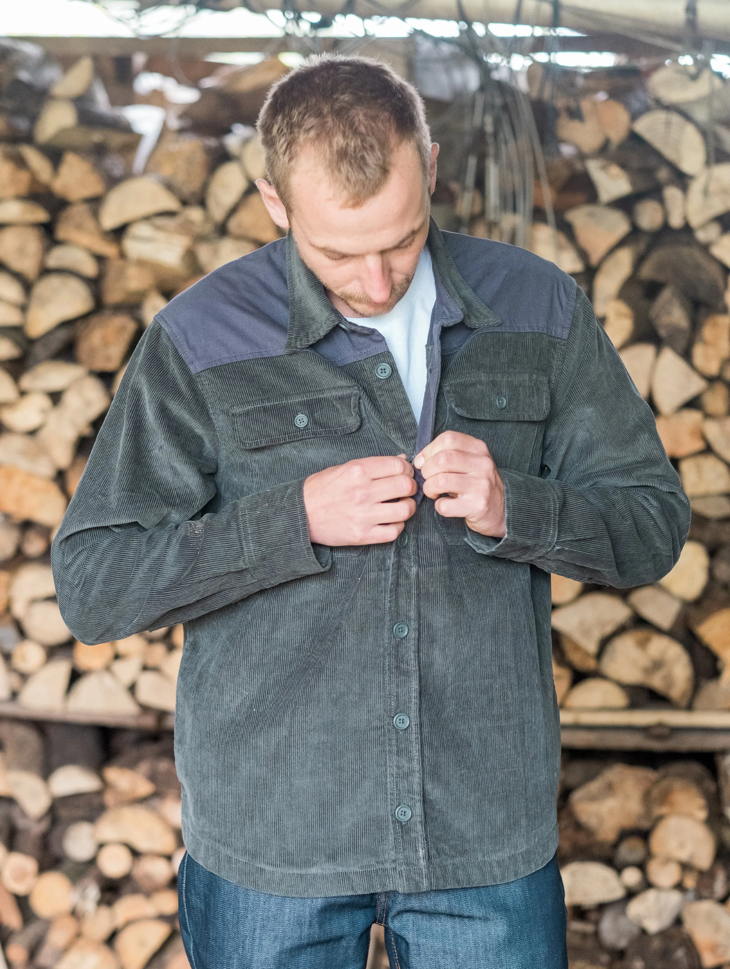 Men's Gorsehill Corduroy Overshirt