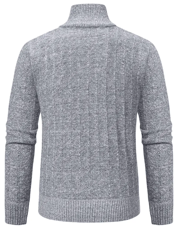 Men's Half High Neck Sweater