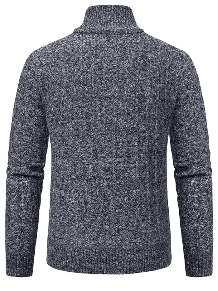 Men's Half High Neck Sweater