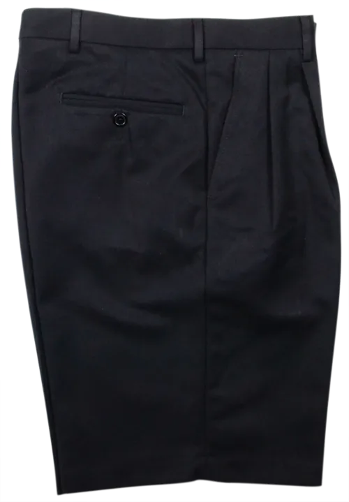 Microfiber, Self Sizer<br>Pleated<br>Regular Rise