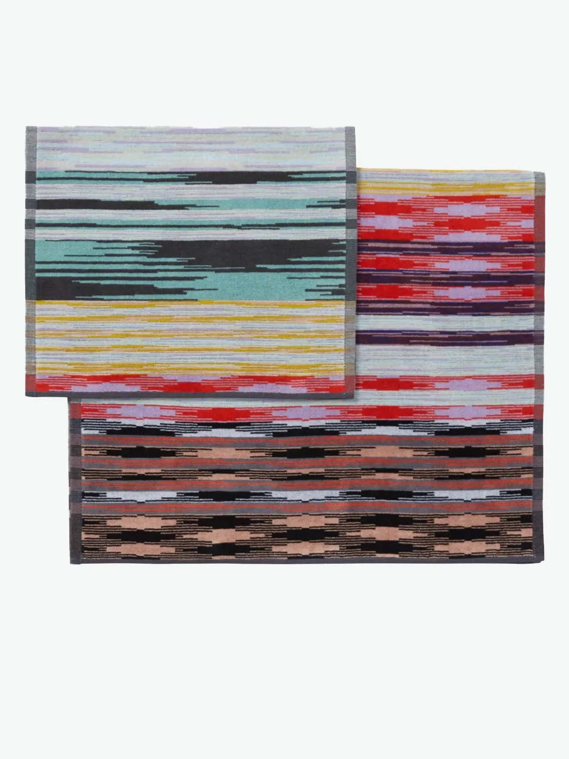 Missoni Minuetto Two Piece Bath and Hand Towel Set