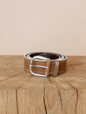 MMStitch Leather Belt