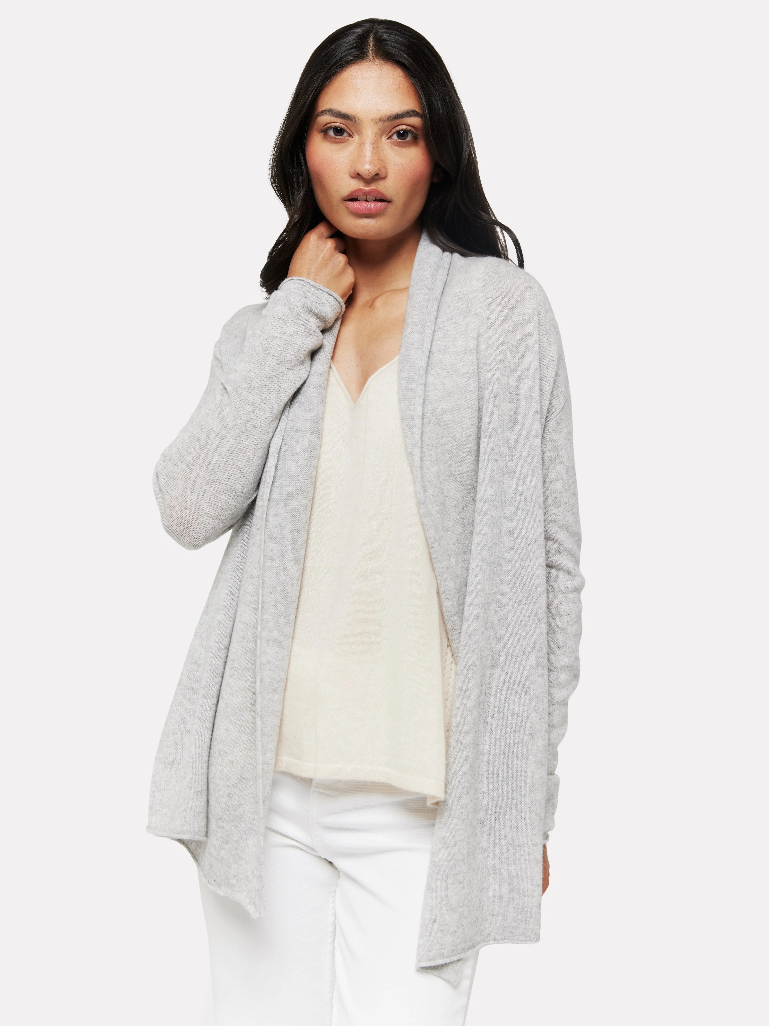 Mona Cashmere Cardigan