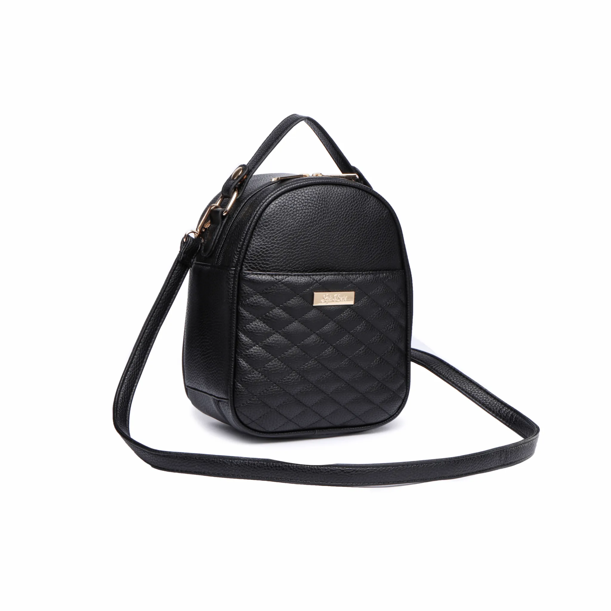 Monaco Snack Bag | Ebony Black