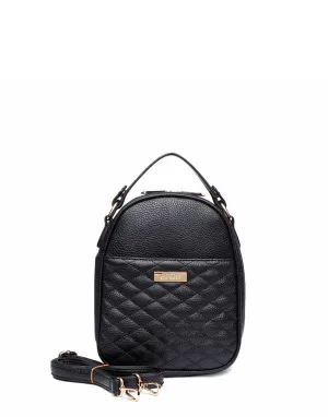 Monaco Snack Bag | Ebony Black