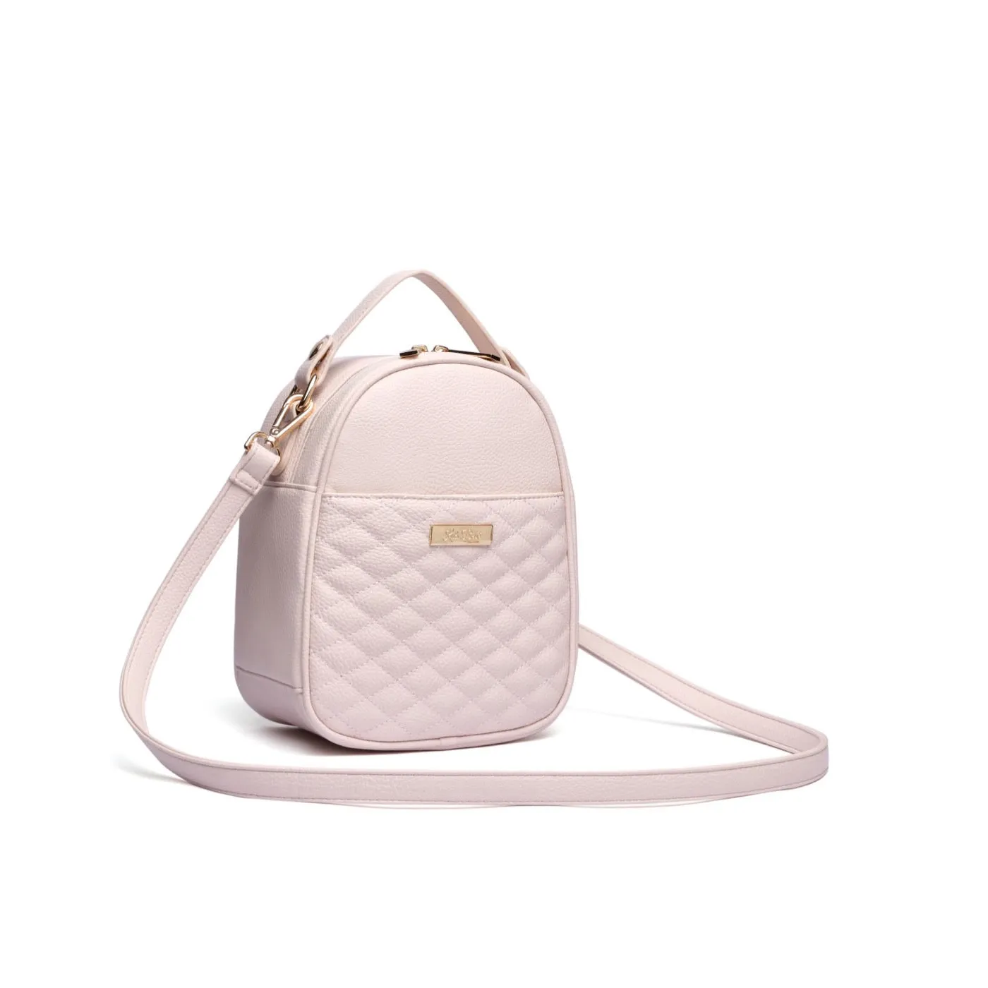 Monaco Snack Bag | Pastel Pink