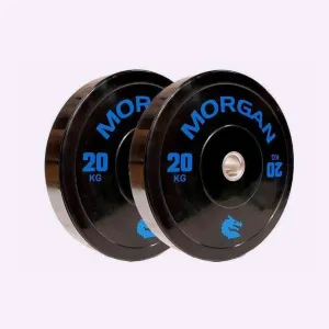 MORGAN - OLYMPIC BUMPER PLATES (PAIR)