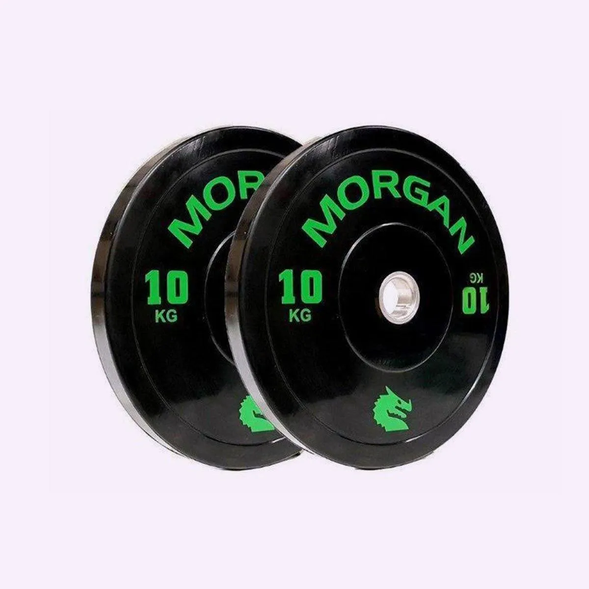 MORGAN - OLYMPIC BUMPER PLATES (PAIR)