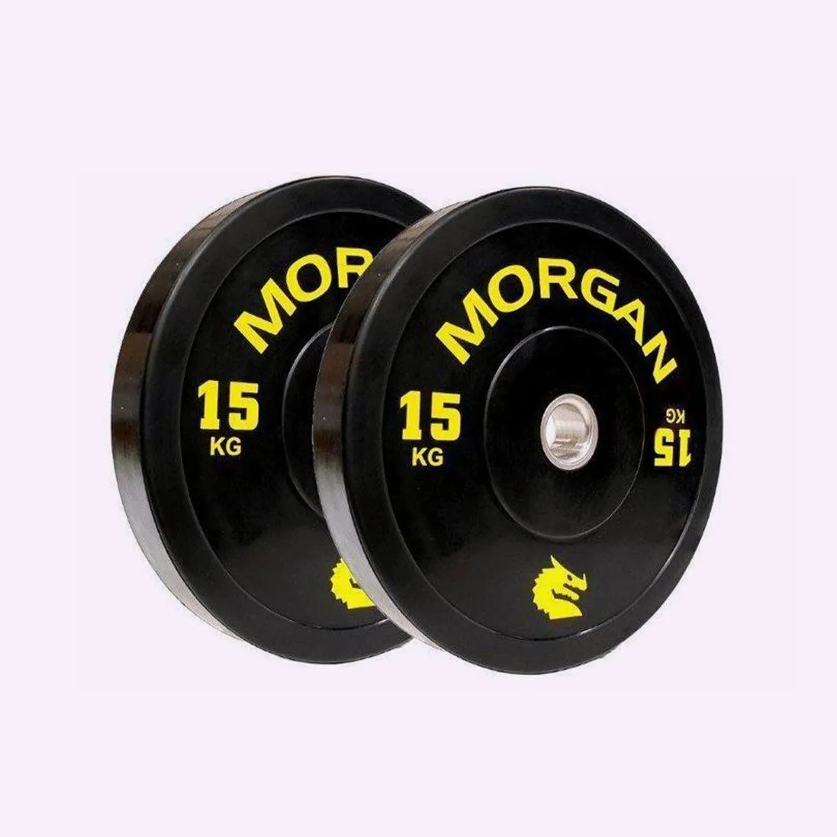 MORGAN - OLYMPIC BUMPER PLATES (PAIR)