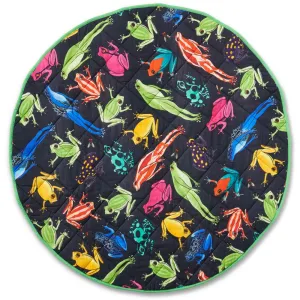 Mr Frog Quilted Baby Play Mat