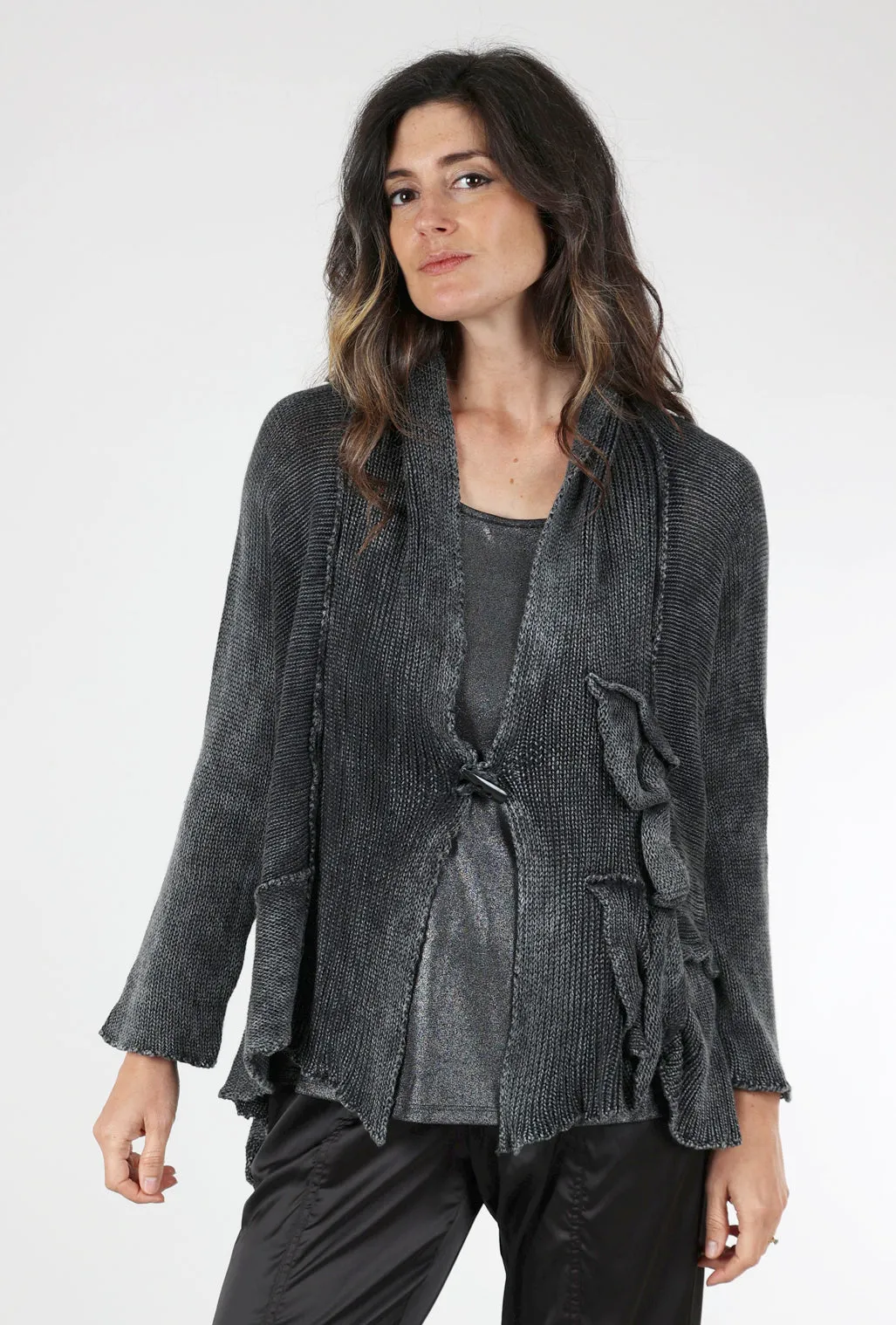 Multi-Functional Cardigan Wrap, Black