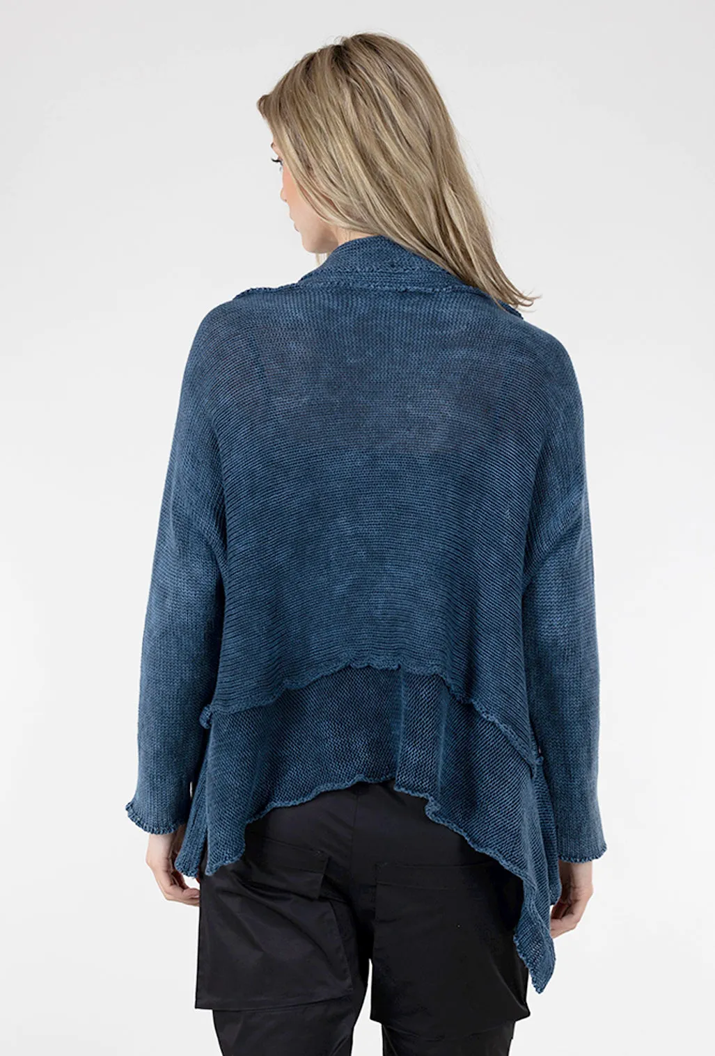 Multi-Functional Cardigan Wrap, Navy