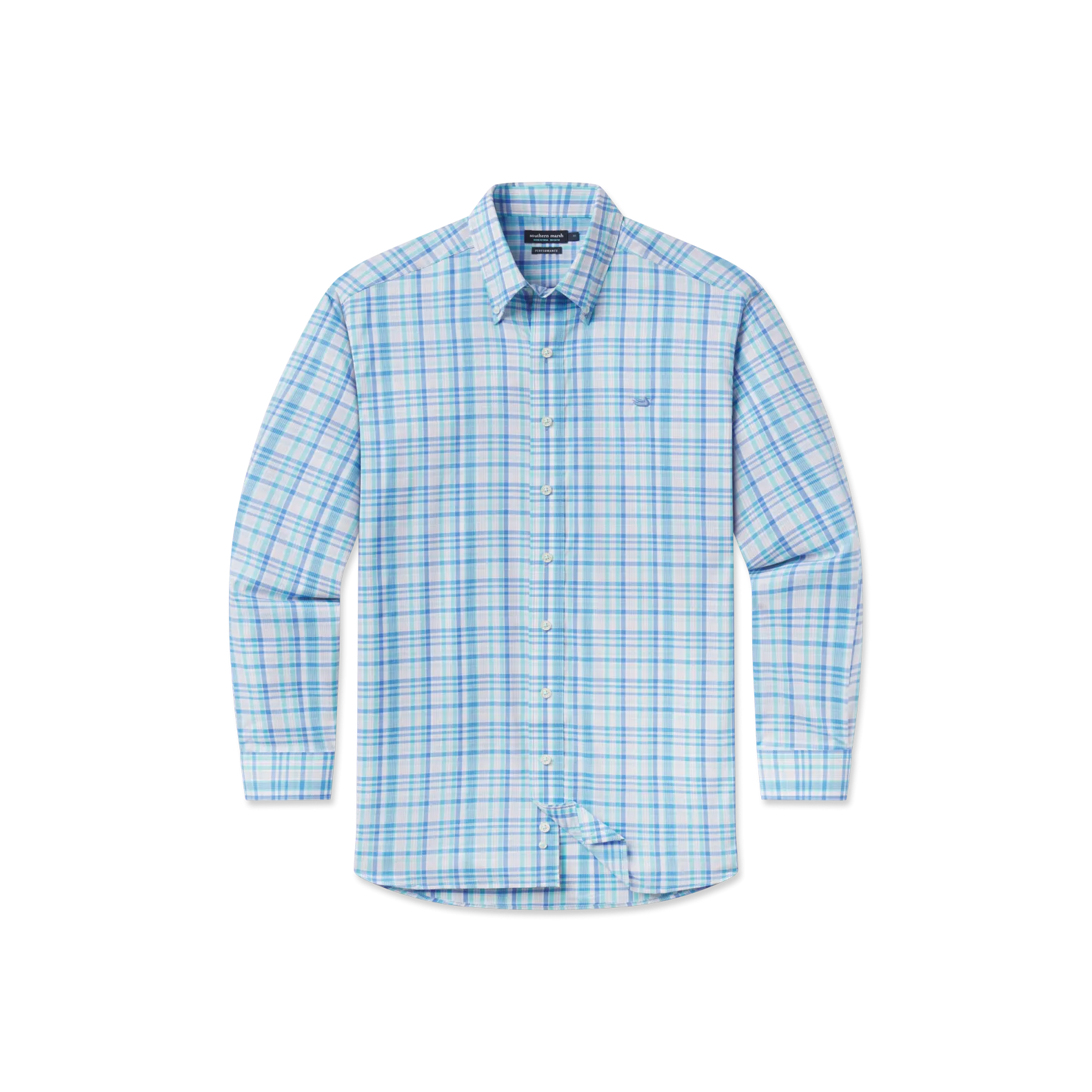 Nassau Performance Plaid Dress Shirt