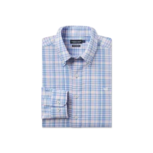 Nassau Performance Plaid Dress Shirt