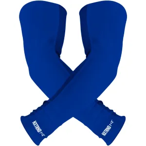 NXTRND AirTek Arm Sleeves Blue (1 Pair)