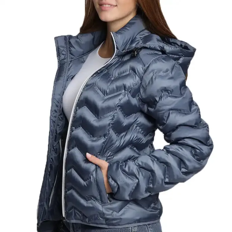 O8 Women's Packable Puffer Jacket