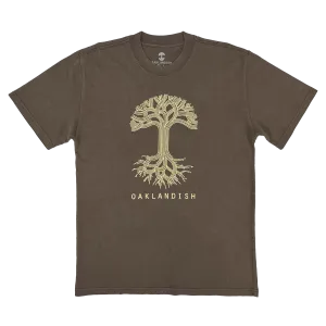 Oaklandish Classic Logo Heavy Faded Tee