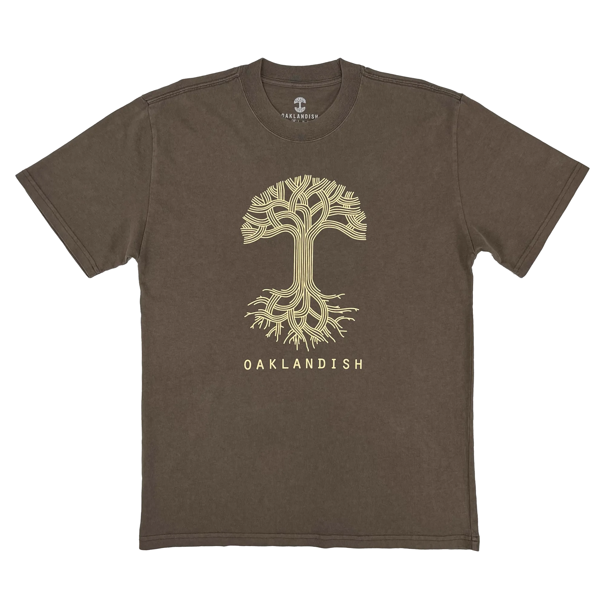 Oaklandish Classic Logo Heavy Faded Tee