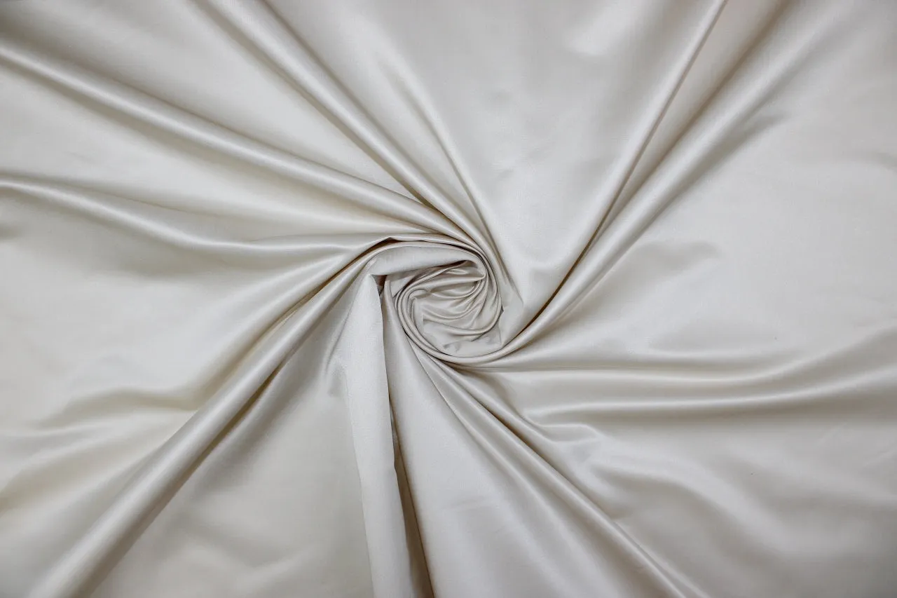 OdelaR Duchesse Satin - Bridal White