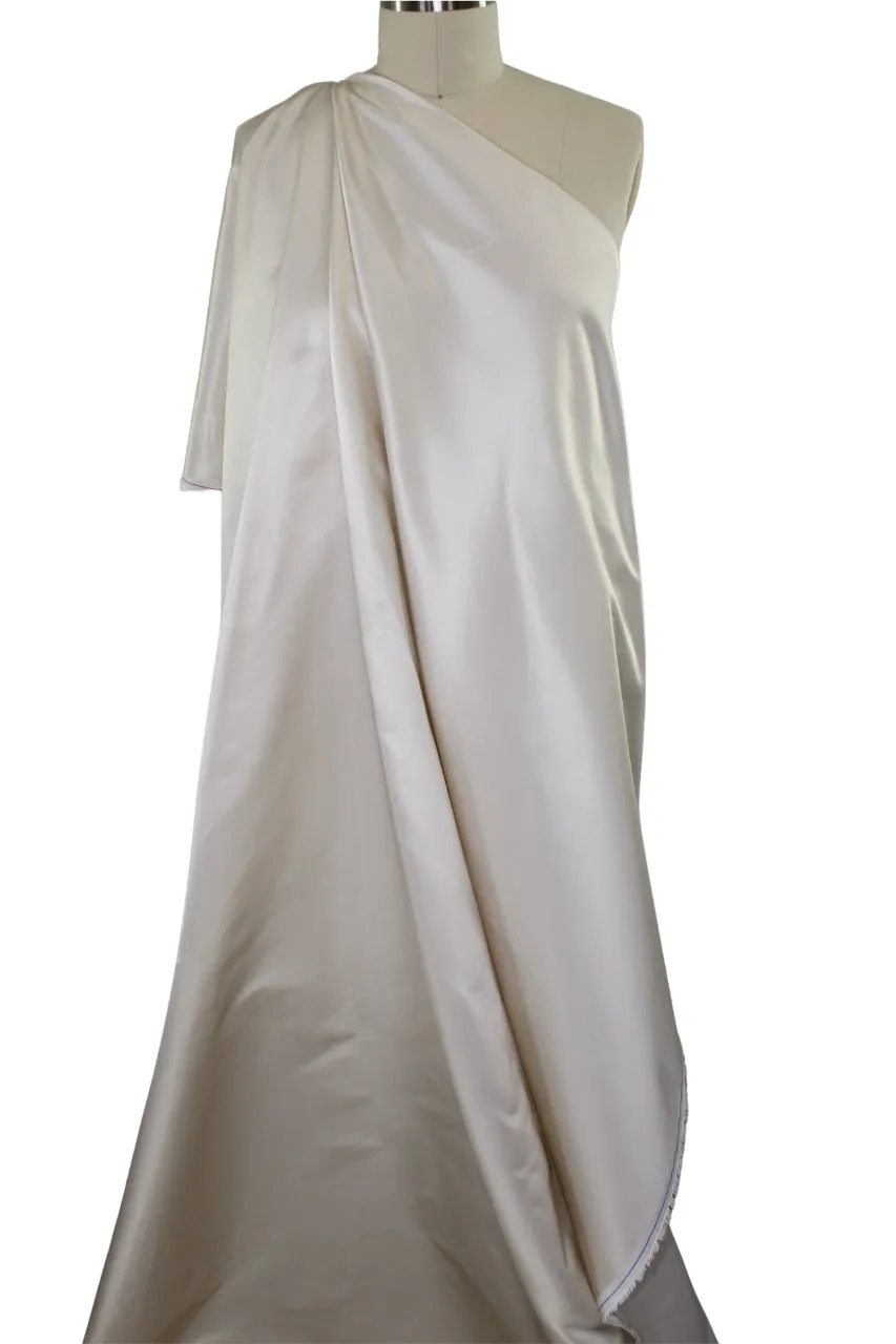 OdelaR Duchesse Satin - Bridal White