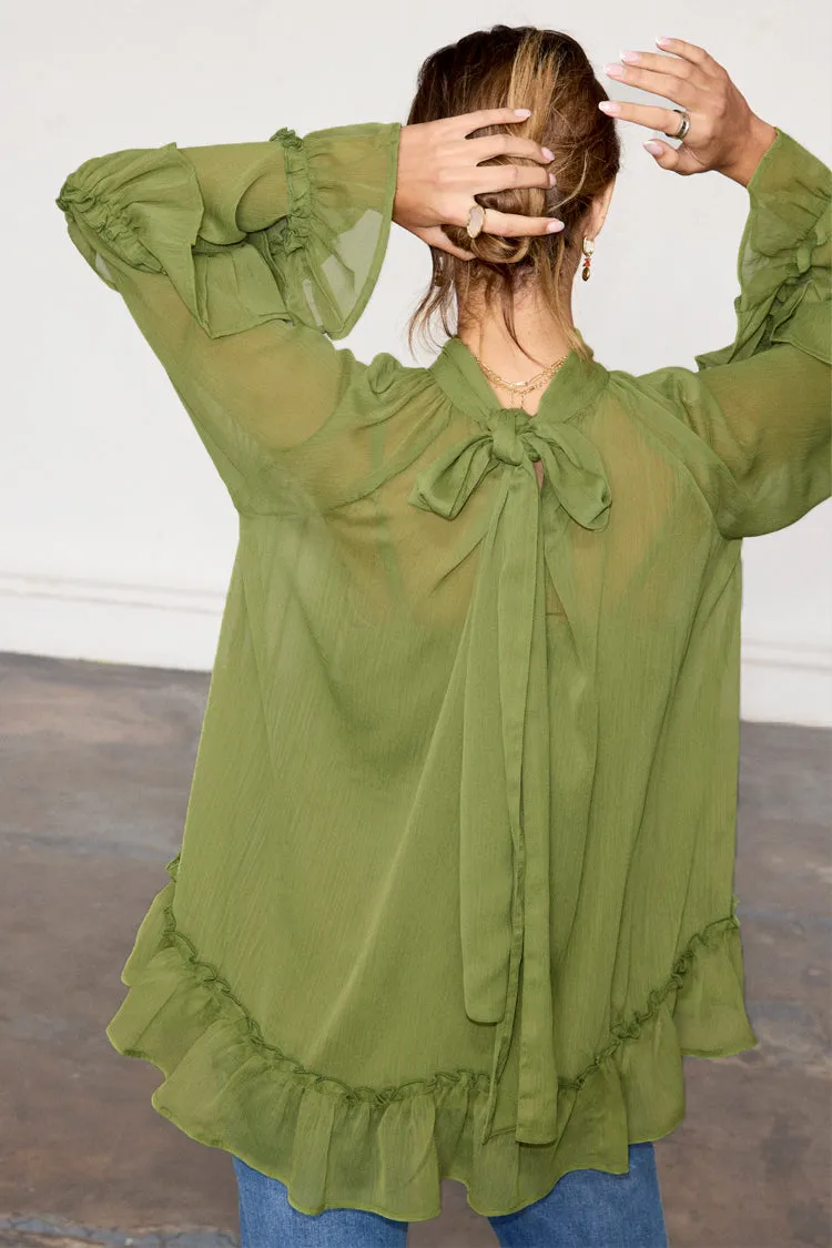 Olive Elinor Blouse