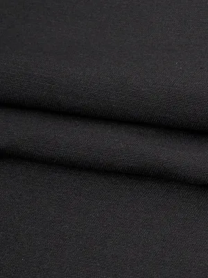 Organic Cotton & Silk Mid-Weight Twill Fabric ( GS11135B Solid )