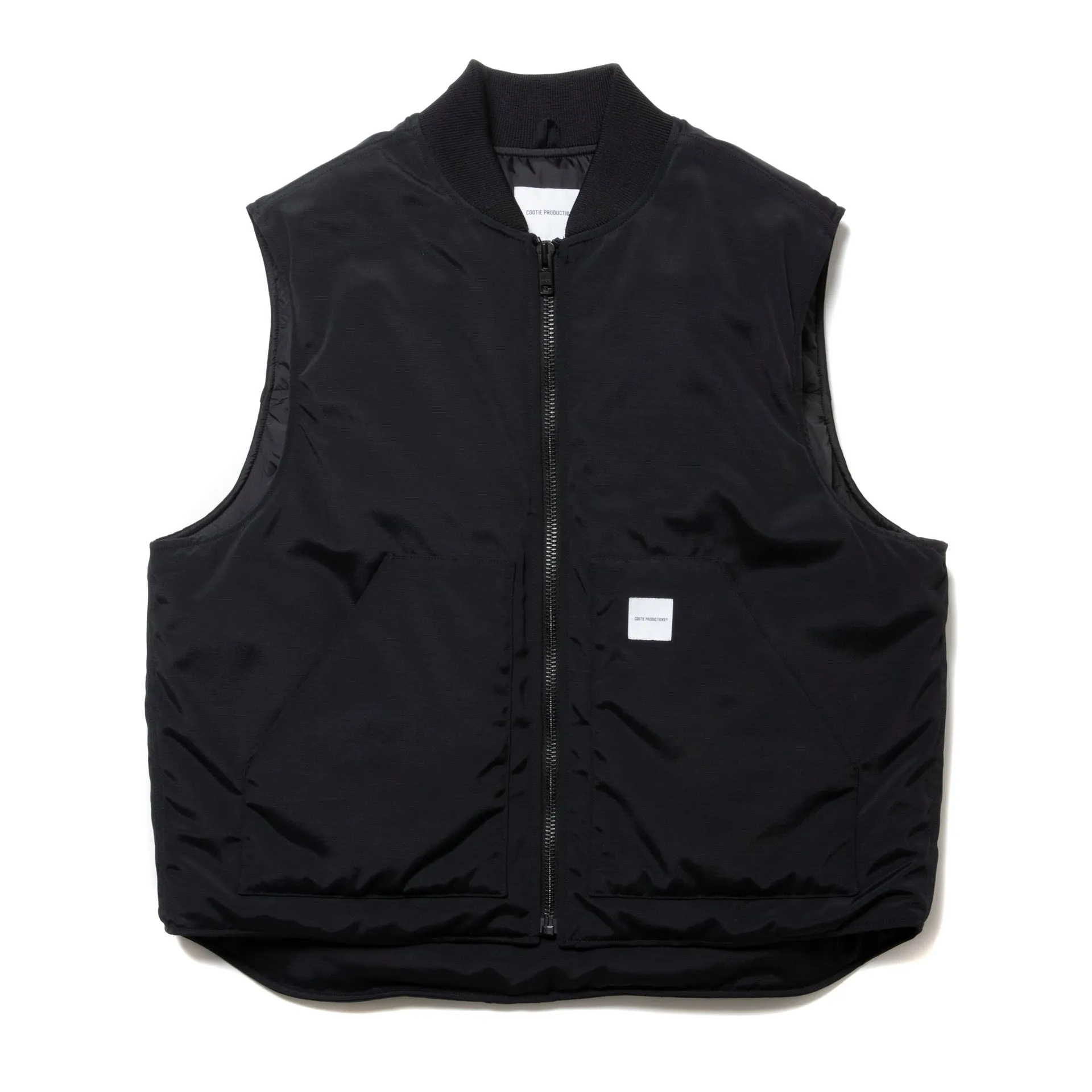 Padded Nylon OX Work Vest