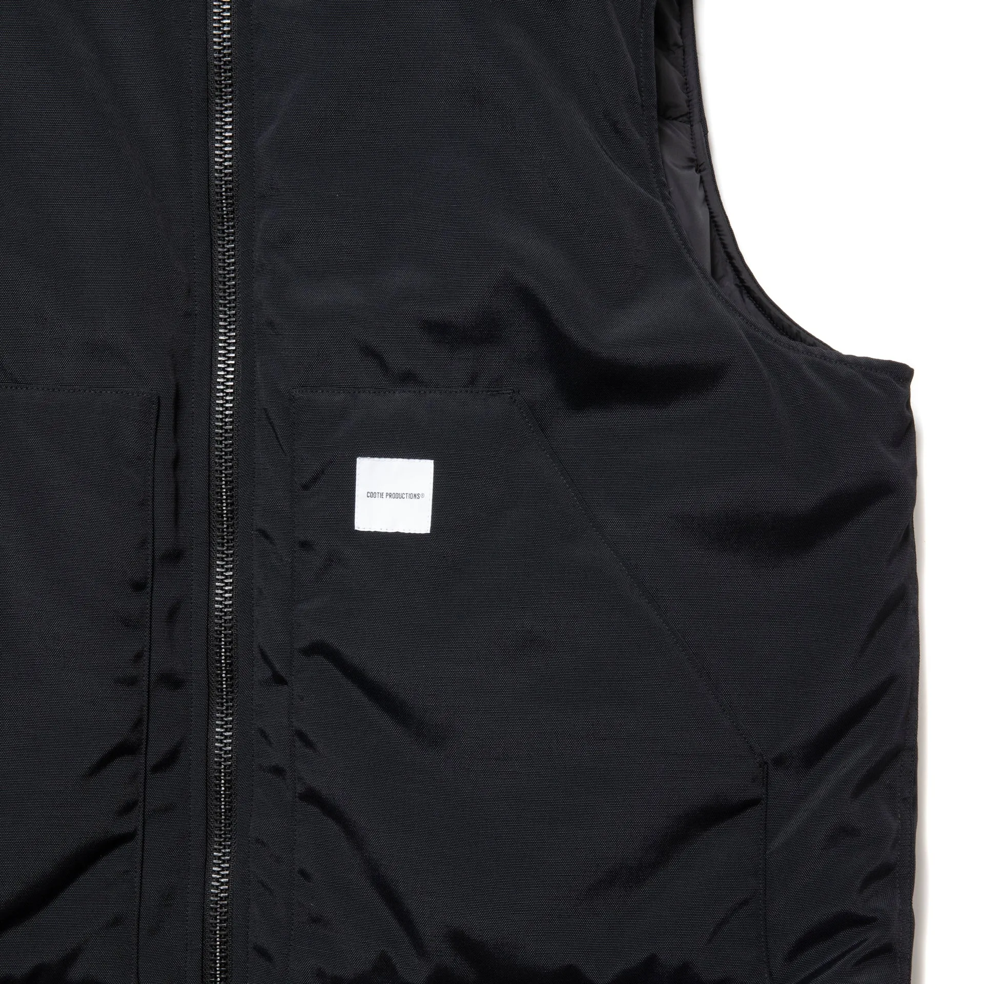 Padded Nylon OX Work Vest